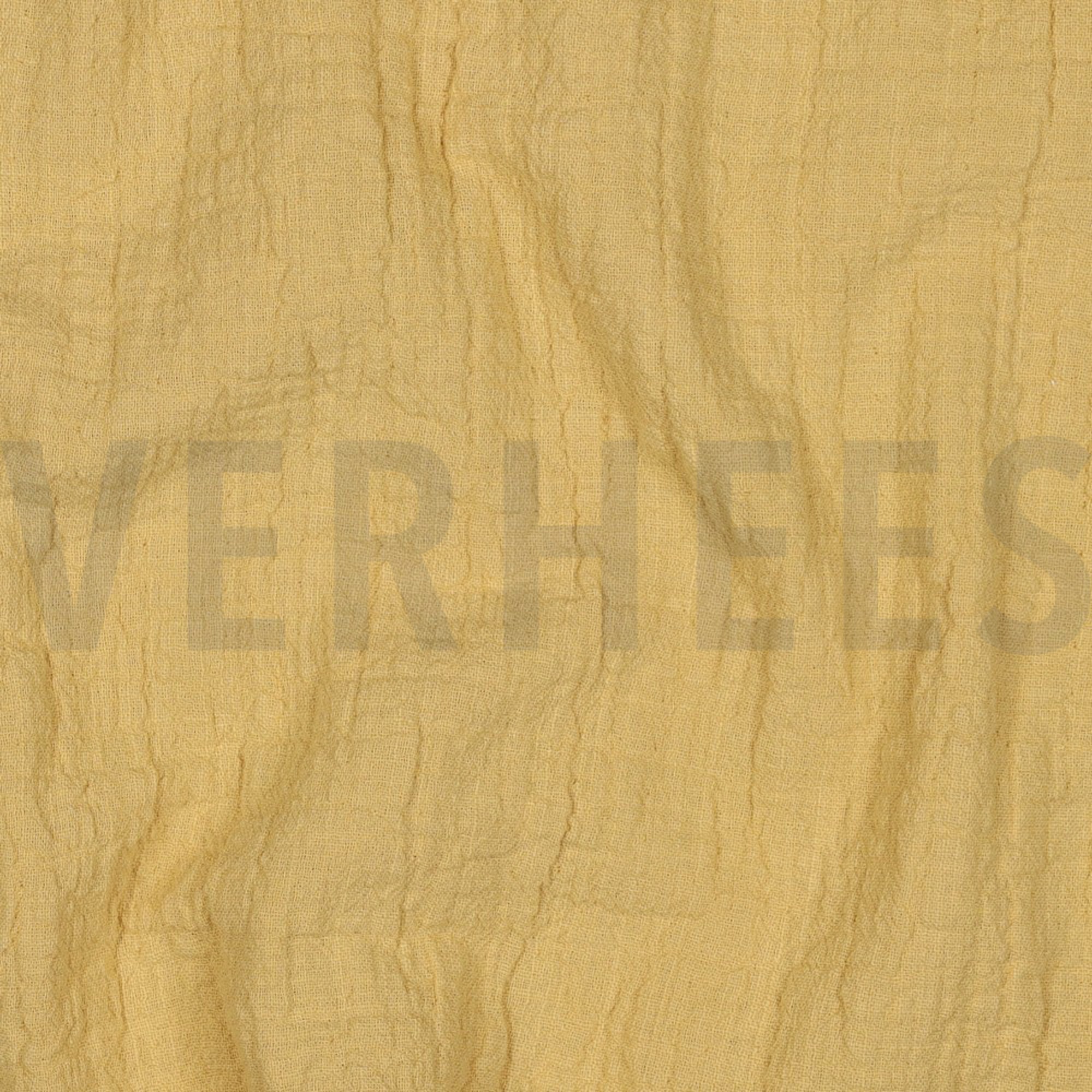 DOUBLE GAUZE SLUB YELLOW (high resolution) #2