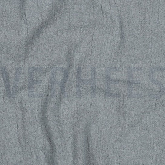 DOUBLE GAUZE SLUB BLUE #7