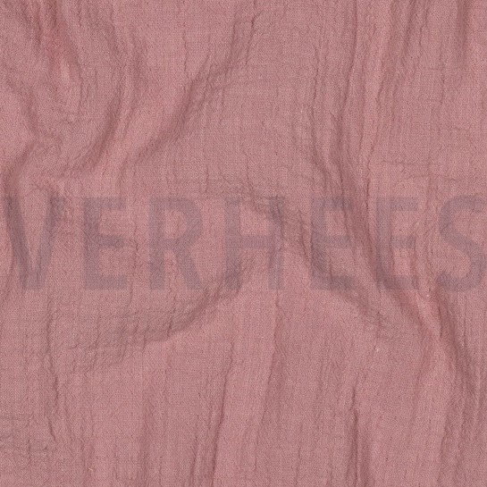 DOUBLE GAUZE SLUB BLUSH #7