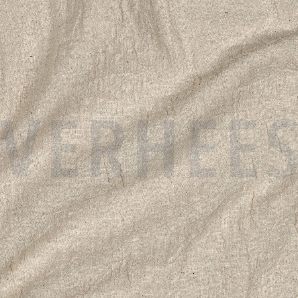 DOUBLE GAUZE SLUB NATURAL  #2