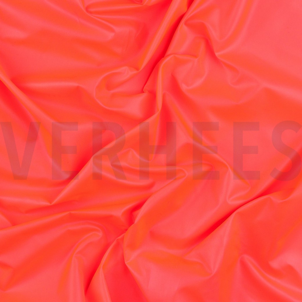 WATER REPELLENT NEON CORAL #2