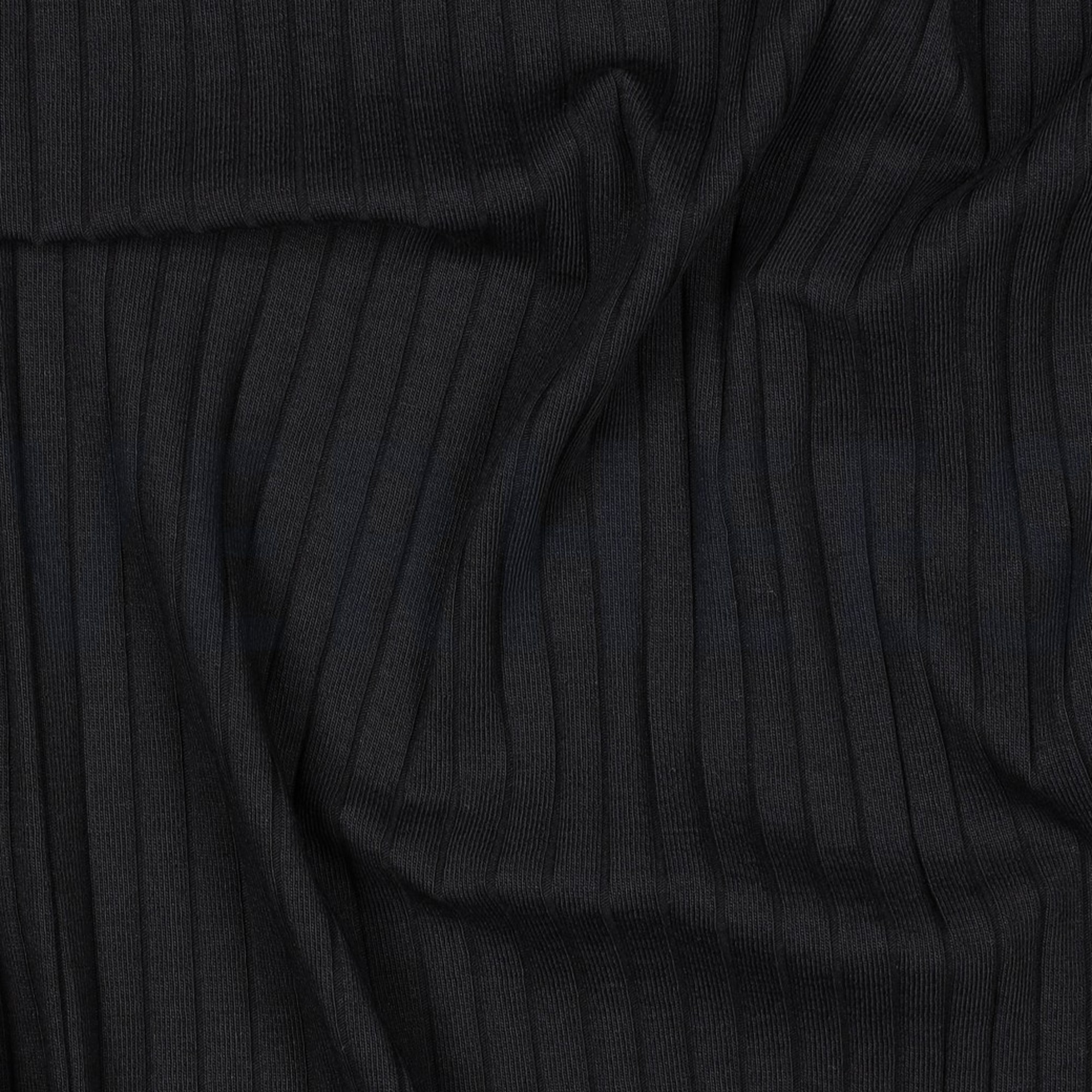 RIB JERSEY BIG BLACK (high resolution) #2