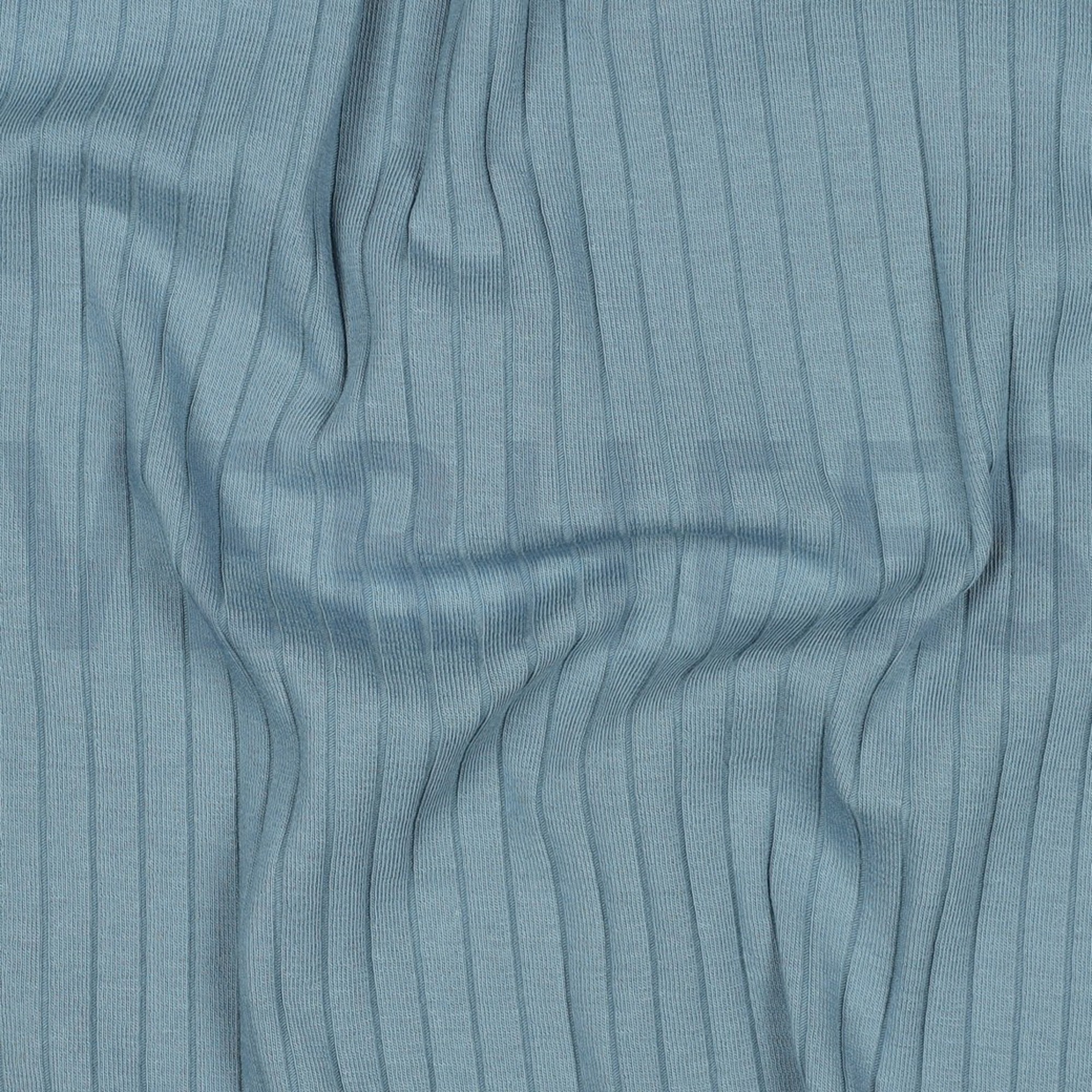 RIB JERSEY BIG JEANS (high resolution) #2