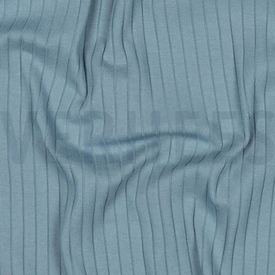 RIB JERSEY BIG JEANS #7