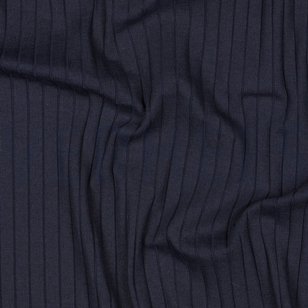 RIB JERSEY BIG NAVY #2