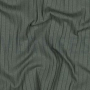 RIB JERSEY BIG DARK GREEN (thumbnail) #2