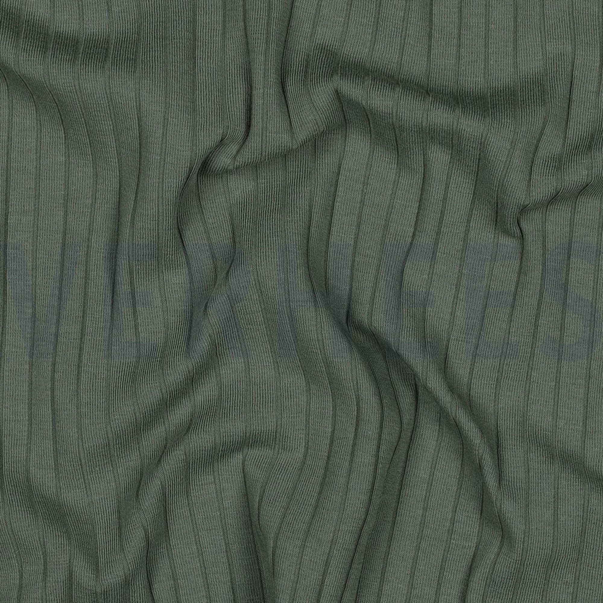 RIB JERSEY BIG DARK GREEN (high resolution) #2