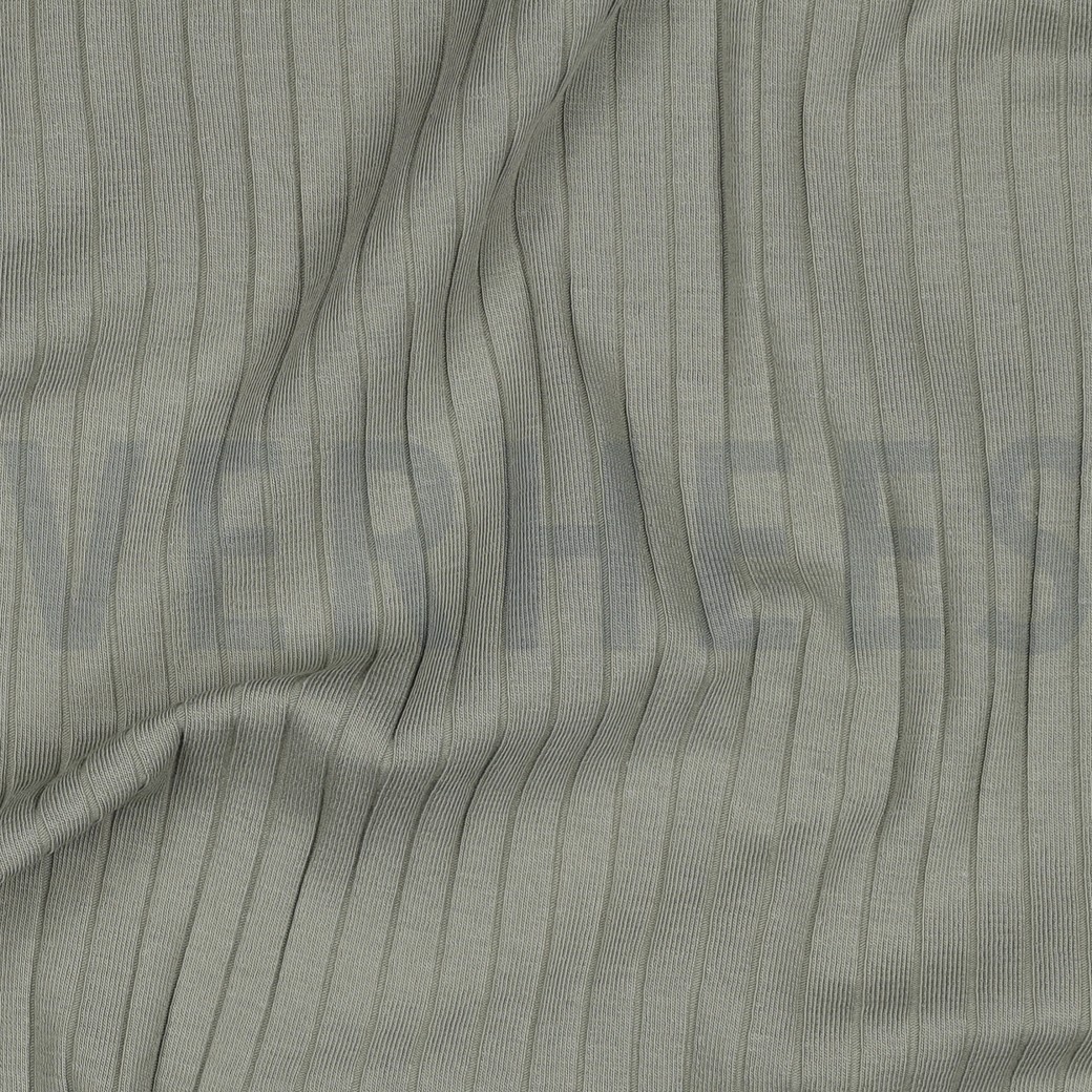 RIB JERSEY BIG LIGHT GREEN #2
