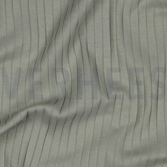 RIB JERSEY BIG LIGHT GREEN #7