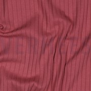 RIB JERSEY BIG DARK BLUSH (thumbnail) #2