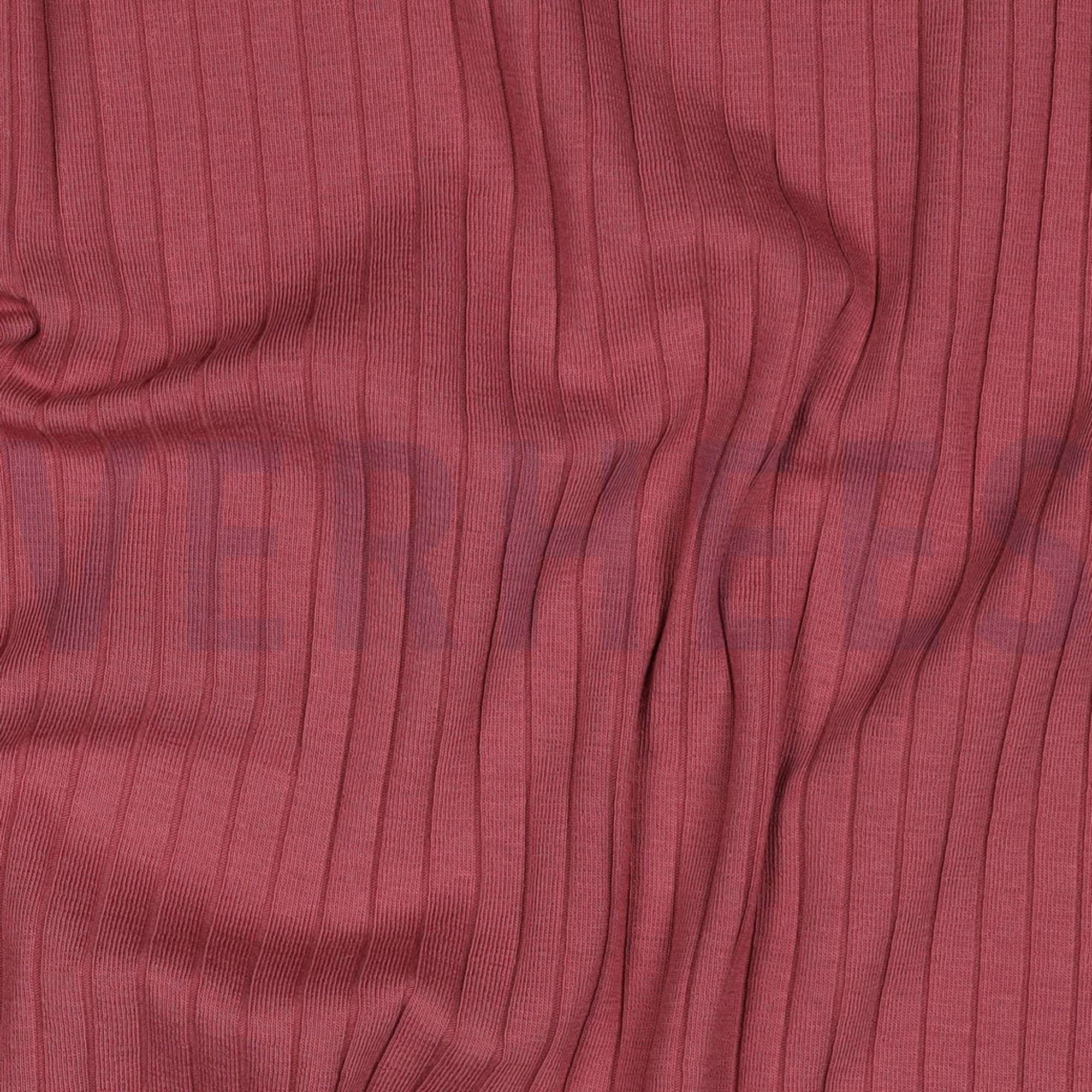 RIB JERSEY BIG DARK BLUSH (high resolution) #2