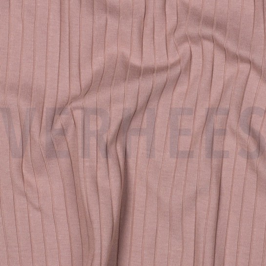 RIB JERSEY BIG DARK POWDER #7