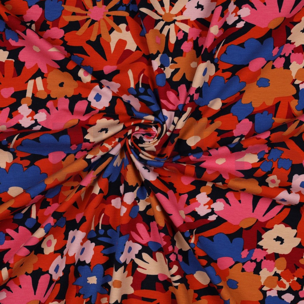 JERSEY GOTS POP BLOSSOM NERIDA HANSEN NAVY #2
