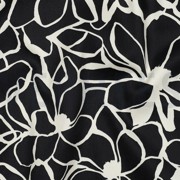 COTTON SATIN MAGNOLIA NERIDA HANSEN BLACK (thumbnail) #2