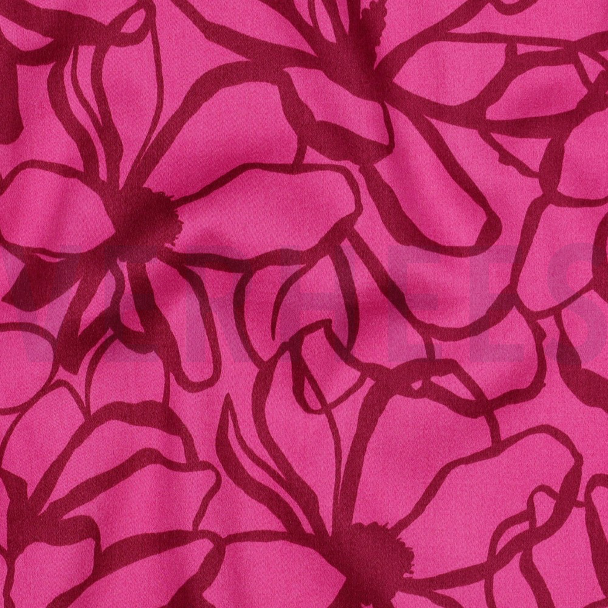 COTTON SATIN MAGNOLIA NERIDA HANSEN PINK (high resolution) #2