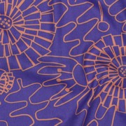 FINE POPLIN EDEN NERIDA HANSEN PURPLE (thumbnail) #2