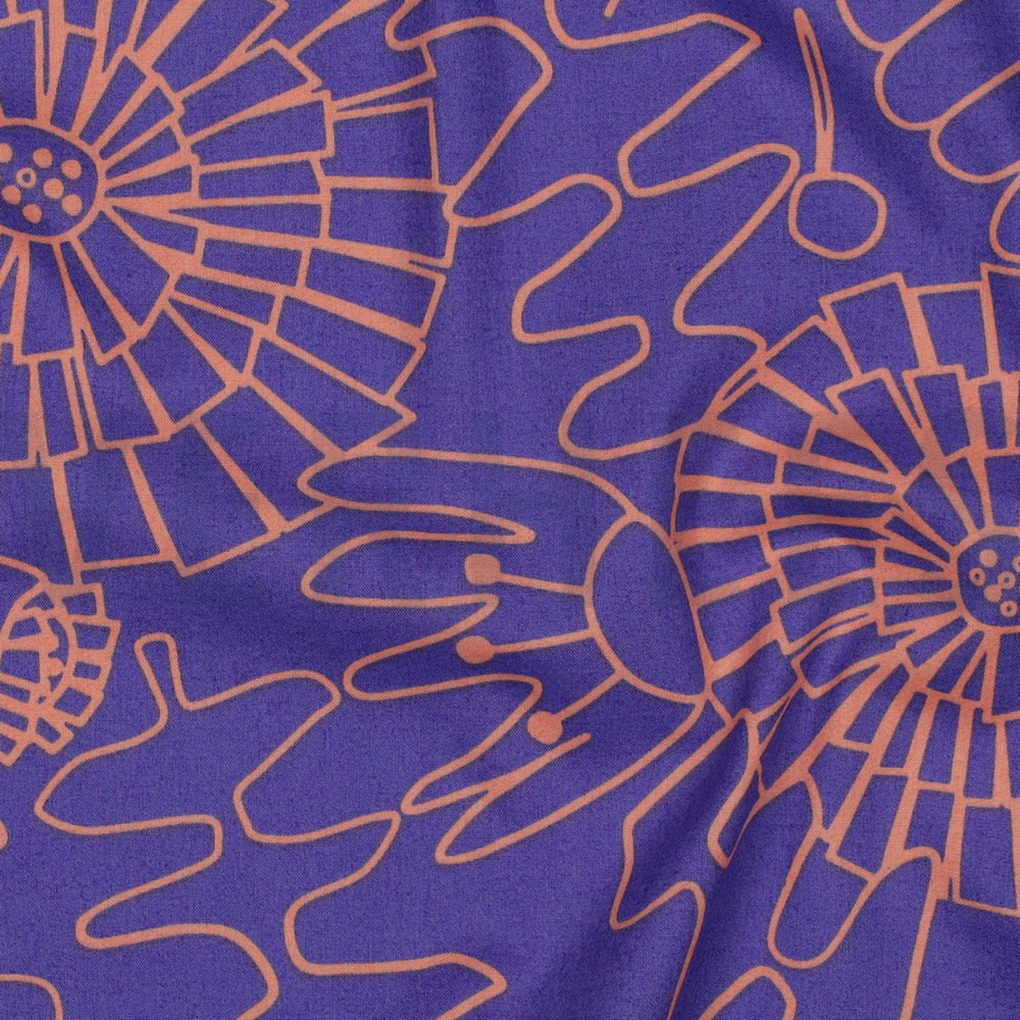 FINE POPLIN EDEN NERIDA HANSEN PURPLE (high resolution) #2