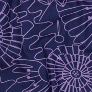 FINE POPLIN EDEN NERIDA HANSEN NAVY (thumbnail) #2