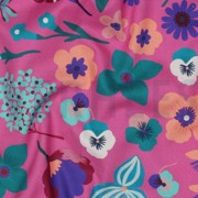 FINE POPLIN DIGITAL MEADOW FLOWER NERIDA HANSEN PINK (thumbnail) #2