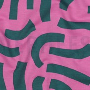 FRENCH TERRY PLAYFUL NERIDA HANSEN PINK (thumbnail) #2