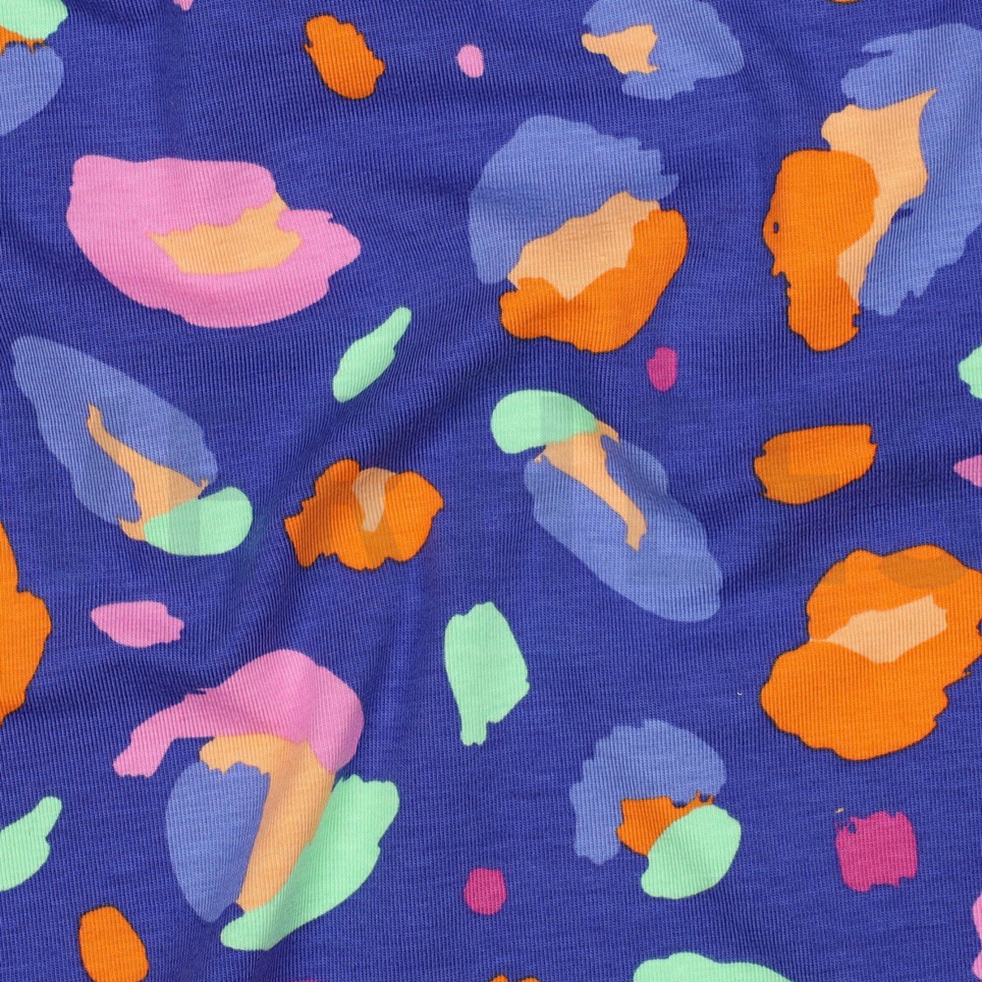 JERSEY GOTS ANIMAL NERIDA HANSEN ROYAL BLUE (high resolution) #2