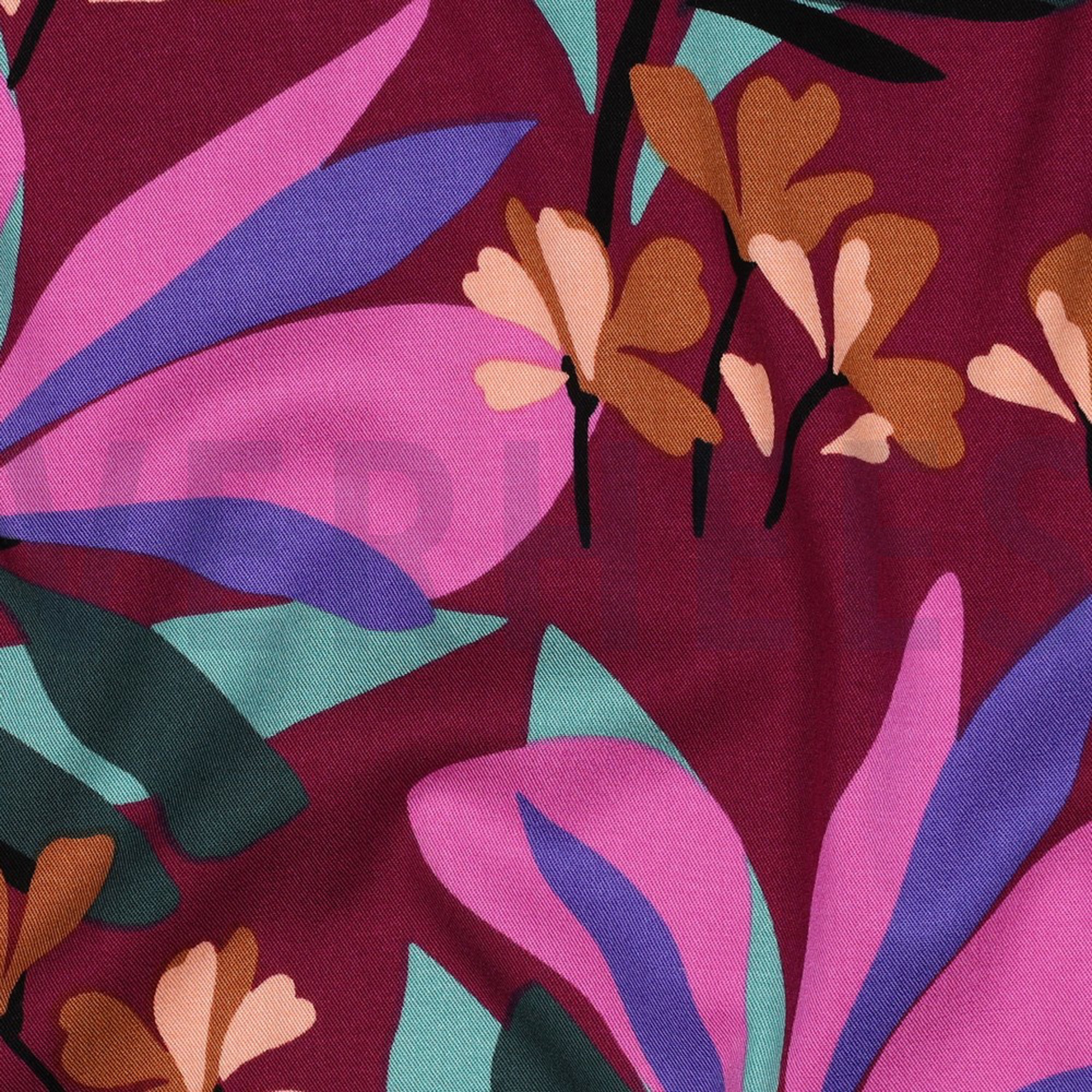 ROSELLA STRETCH SPRING GARDEN NERIDA HANSEN MAUVE (high resolution) #2
