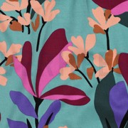 ROSELLA STRETCH SPRING GARDEN NERIDA HANSEN SEA BLUE (thumbnail) #2