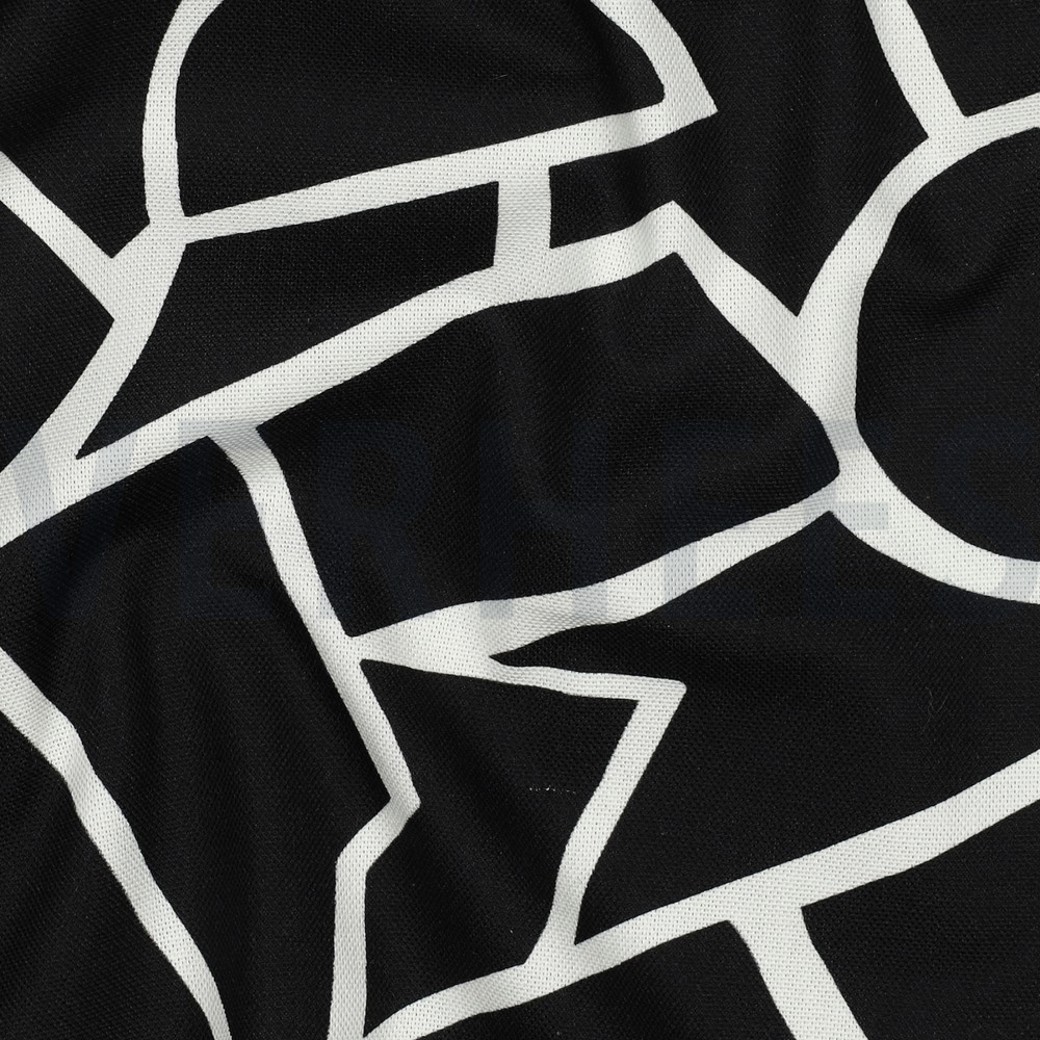 CANVAS ABSTRACT BLACK & WHITE #2