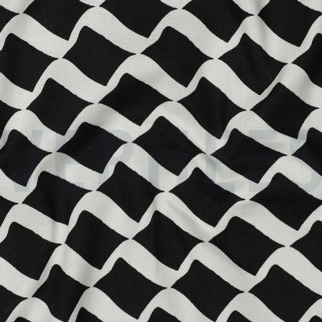 CANVAS ABSTRACT BLACK & WHITE #2