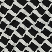 CANVAS ABSTRACT BLACK & WHITE (thumbnail) #2