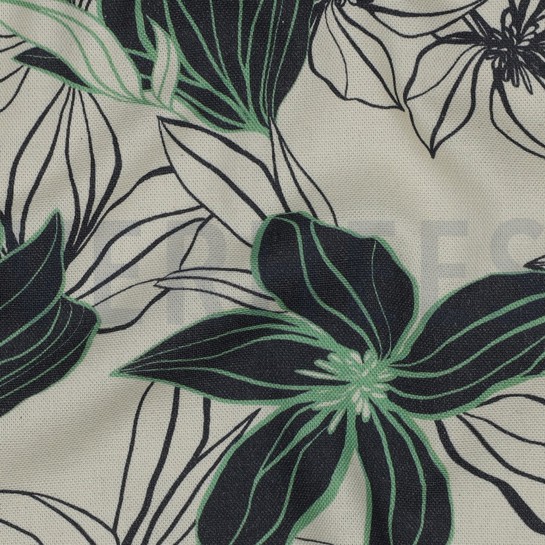 CANVAS BLOEMEN NATUURLIJK #7