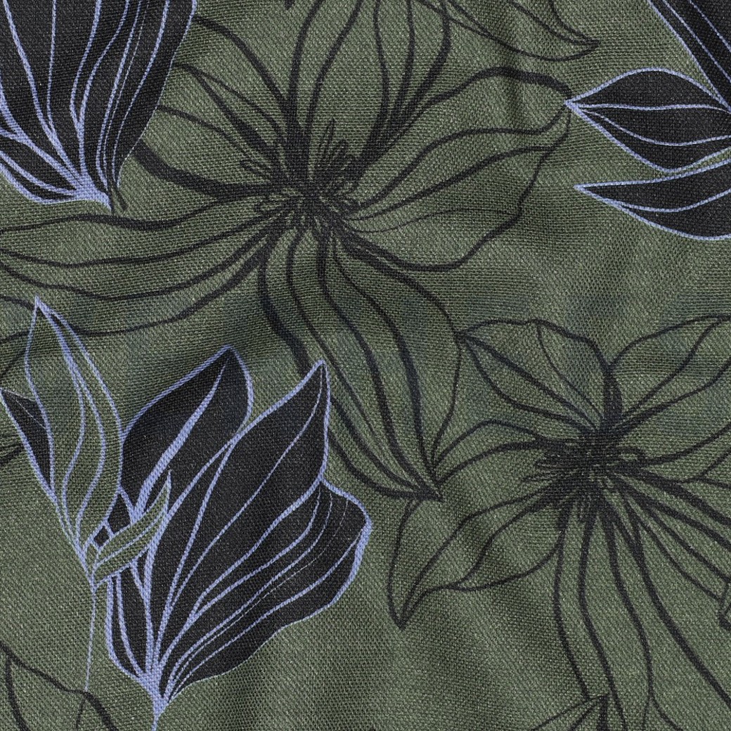 CANVAS FLOWERS PICKLE #2