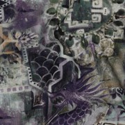 CANVAS DIGITAL ORIENTAL PURPLE (thumbnail) #2