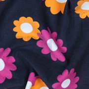 BABYCORD FLOWERS NAVY (thumbnail) #2