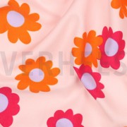 BABYCORD FLOWERS LIGHT PINK (thumbnail) #2