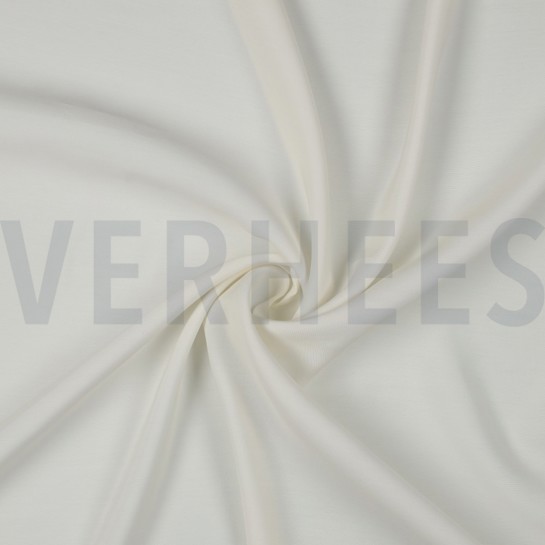 SOFT TOUCH VISCOSE GEBROCHEN WEISS #7