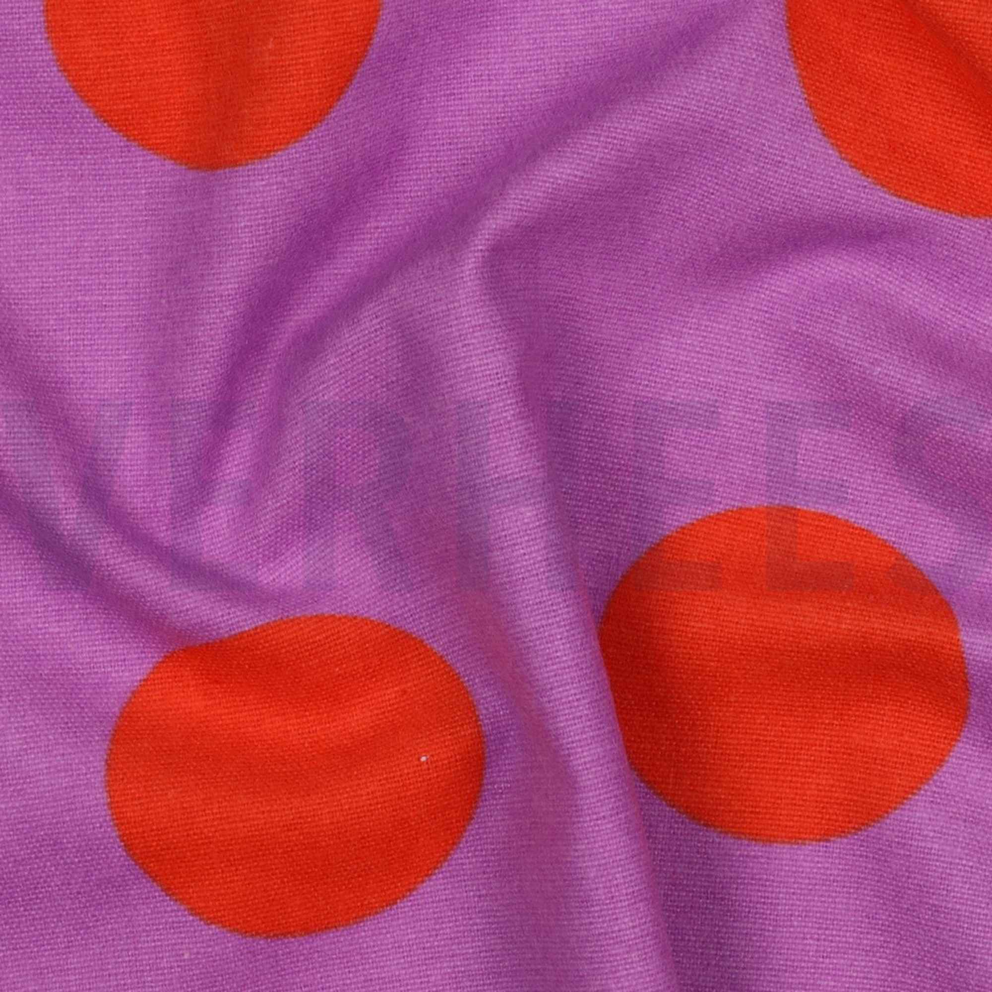 FLANNEL DOTS LAVENDER (high resolution) #2
