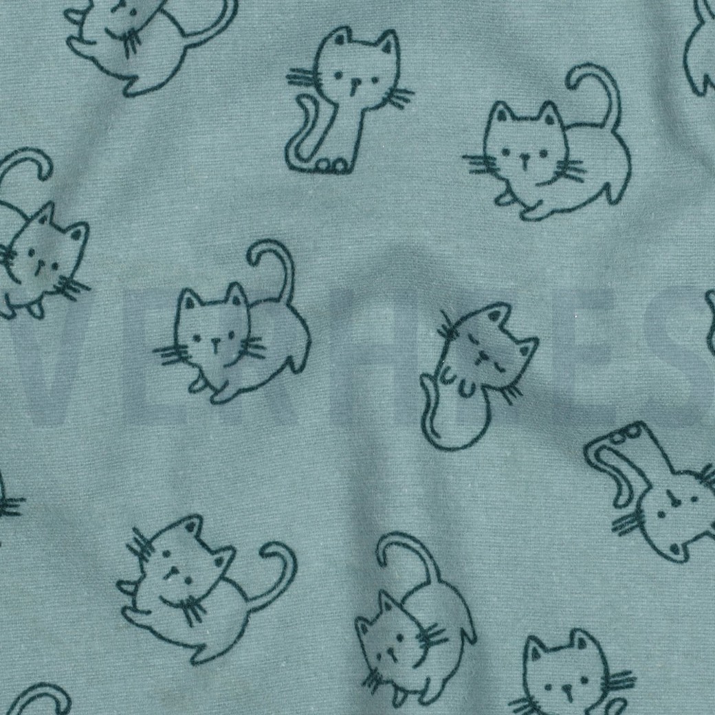 FLANNEL CATS MINT #2
