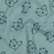 FLANNEL CATS MINT (thumbnail) #2