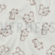 FLANNEL CATS OFF WHITE (thumbnail) #2