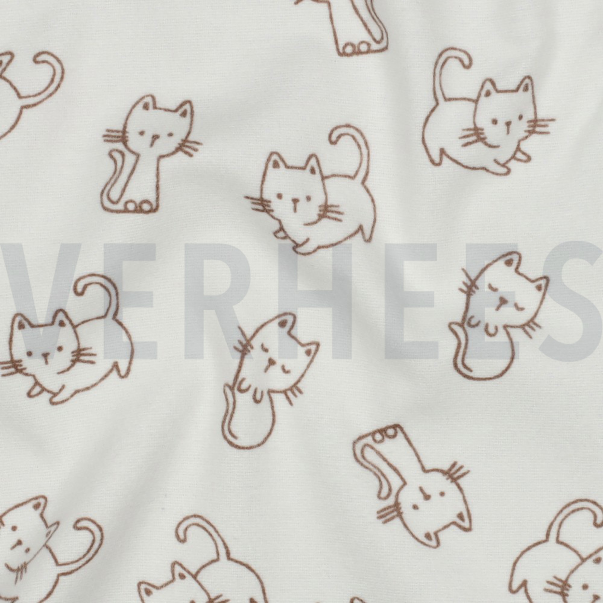 FLANNEL CATS OFF WHITE (high resolution) #2