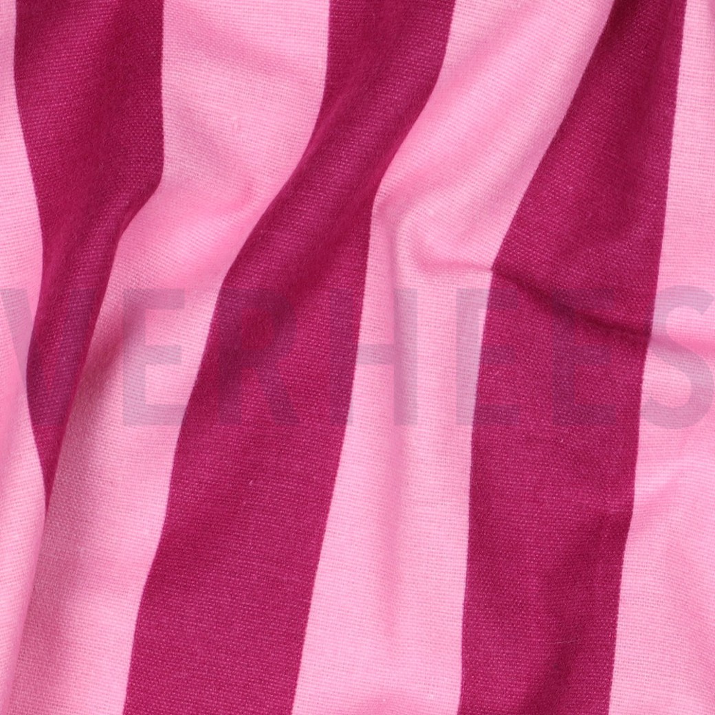 FLANNEL STRIPES PINK #2