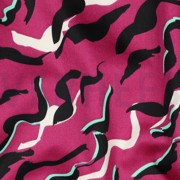 COTTON SATIN ANIMAL SKIN FUCHSIA (thumbnail) #2