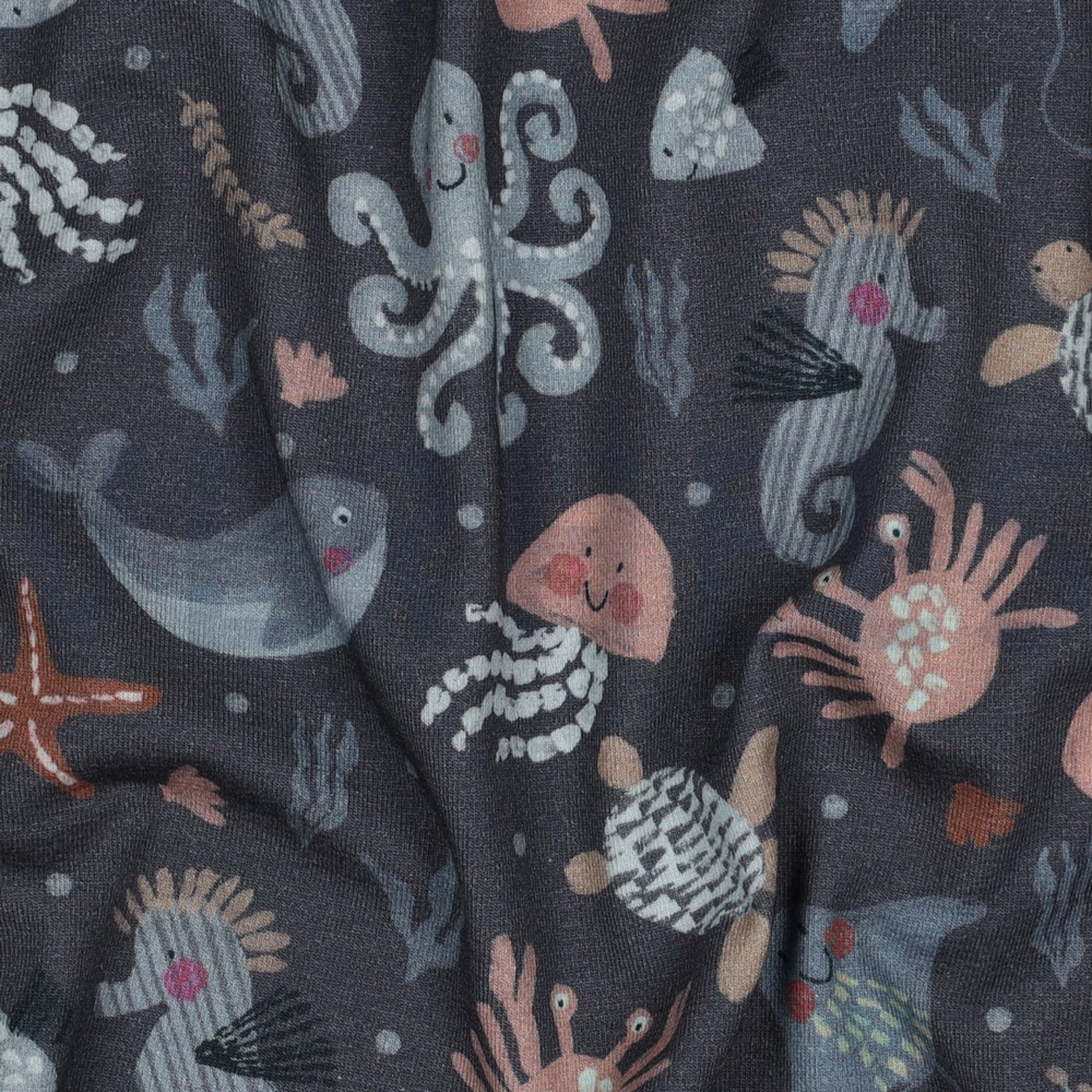 JERSEY DIGITAL OCEAN ANIMALS BLUE (high resolution) #2