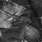 JERSEY DIGITAL JEANS POCKETS DARK GREY (thumbnail) #2
