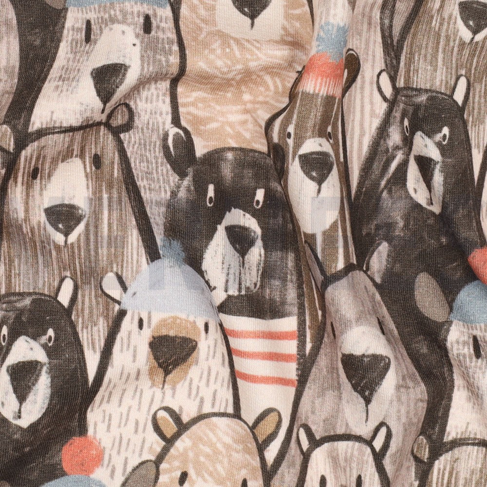 SWEAT DIGITAL BEARS BEIGE (high resolution) #2