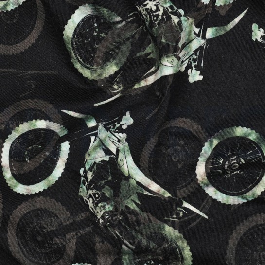 SWEAT DIGITAL CROSSBIKES SCHWARZ / GRÜN #7