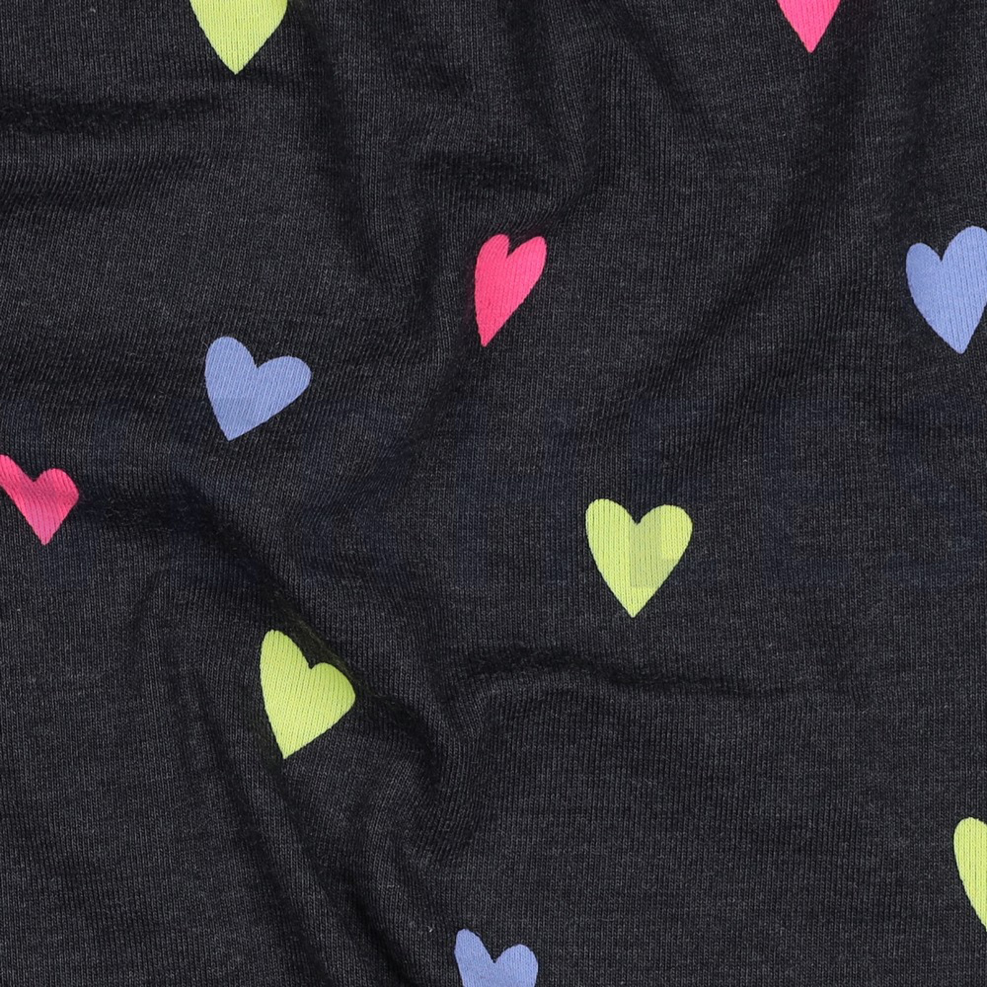 JERSEY MELANGE NEON HEARTS INDIGO MELANGE (high resolution) #2
