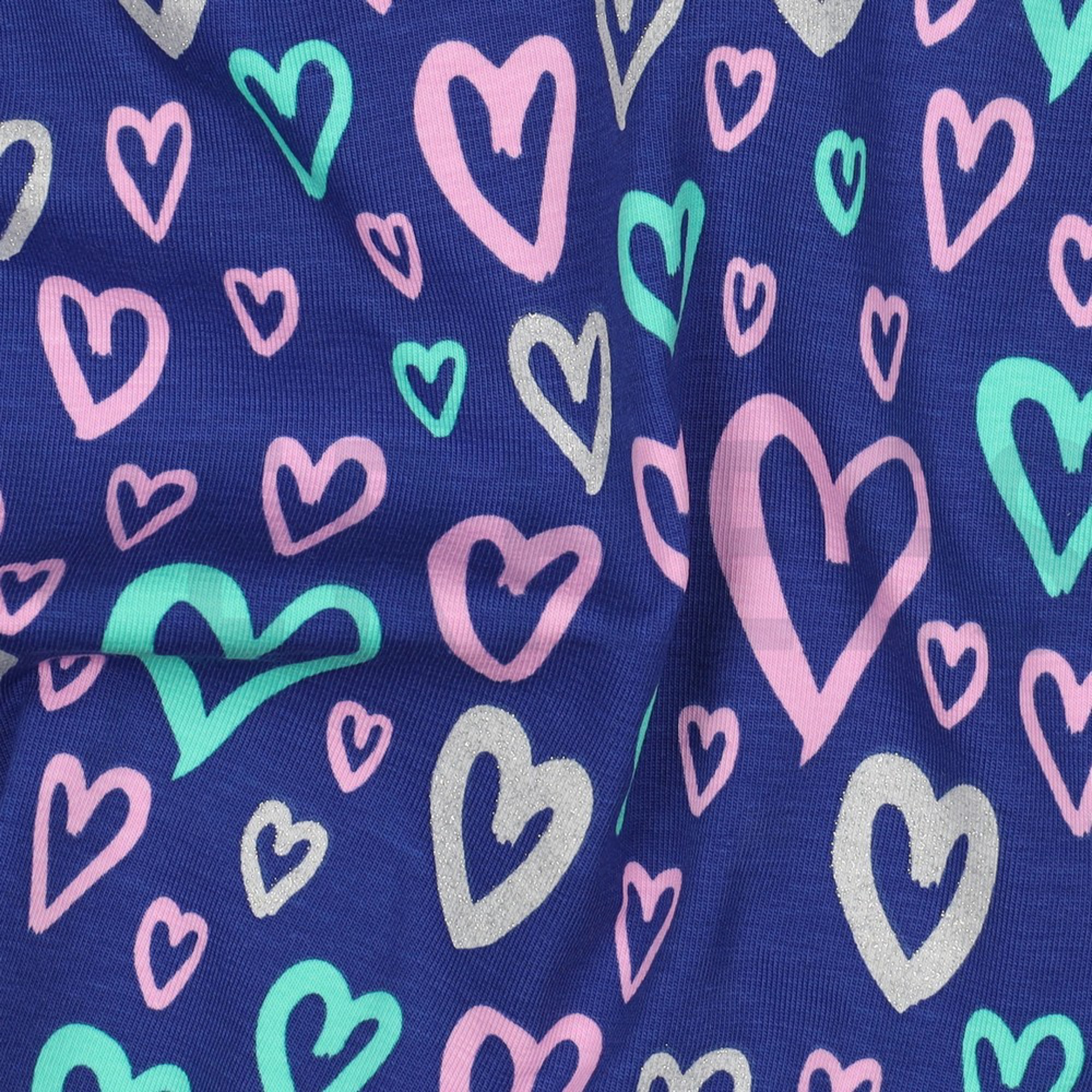 JERSEY GLITTER HEARTS COBALT (high resolution) #2