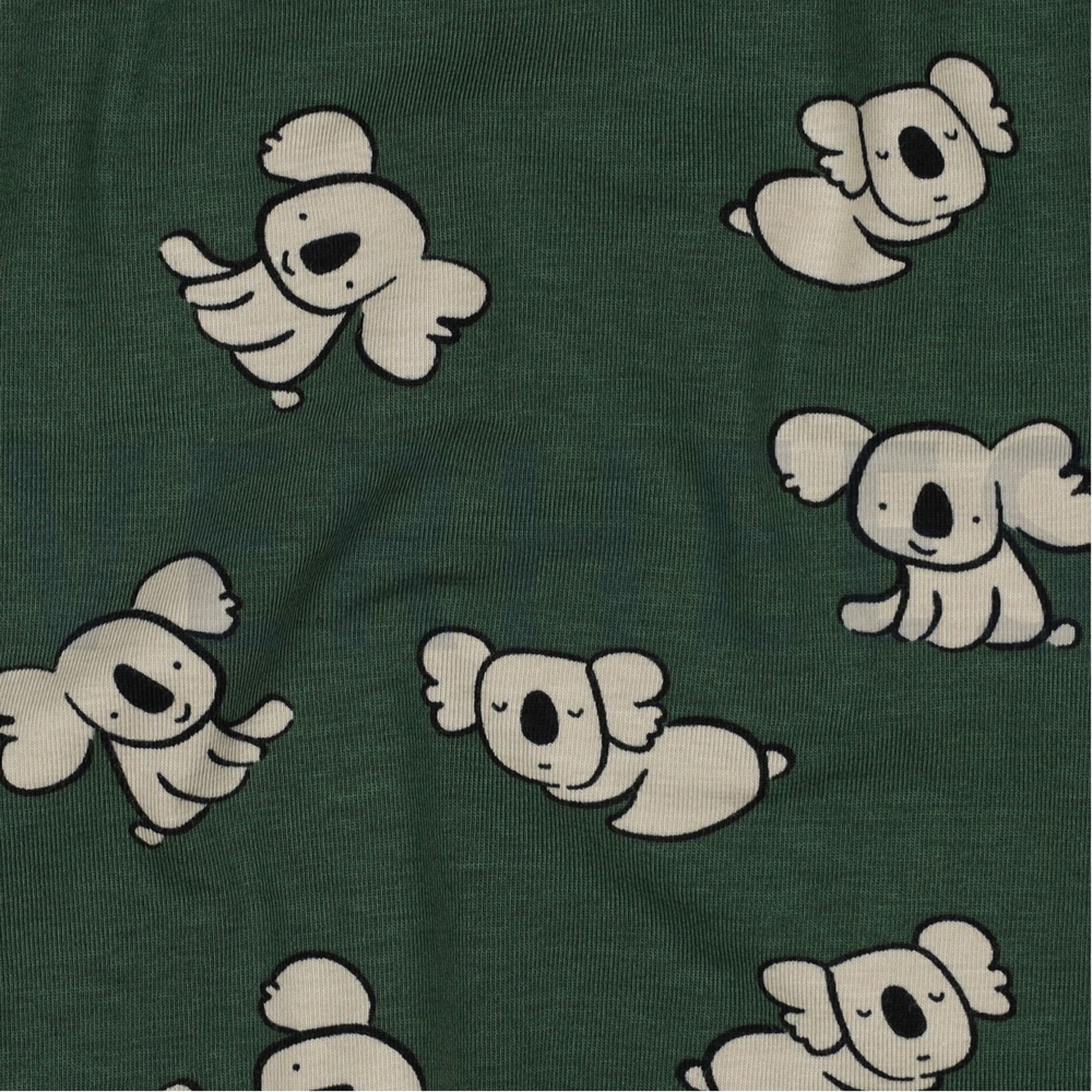 JERSEY GOTS KOALAS DARK GREEN (high resolution) #2